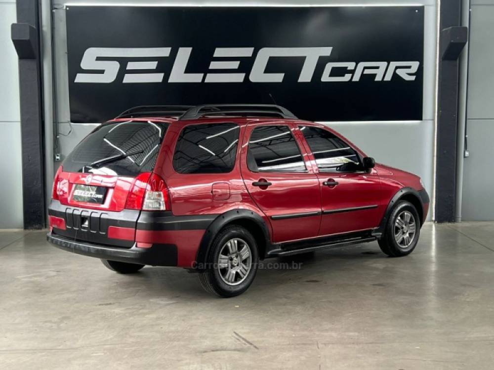 FIAT - PALIO - 2005/2005 - Vermelha - R$ 29.900,00