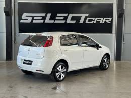 FIAT - PUNTO - 2008/2009 - Branca - R$ 34.900,00