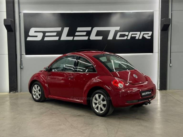 VOLKSWAGEN - NEW BEETLE - 2006/2006 - Vermelha - R$ 49.900,00