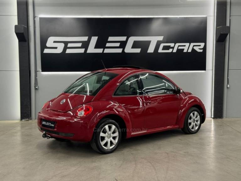 VOLKSWAGEN - NEW BEETLE - 2006/2006 - Vermelha - R$ 49.900,00