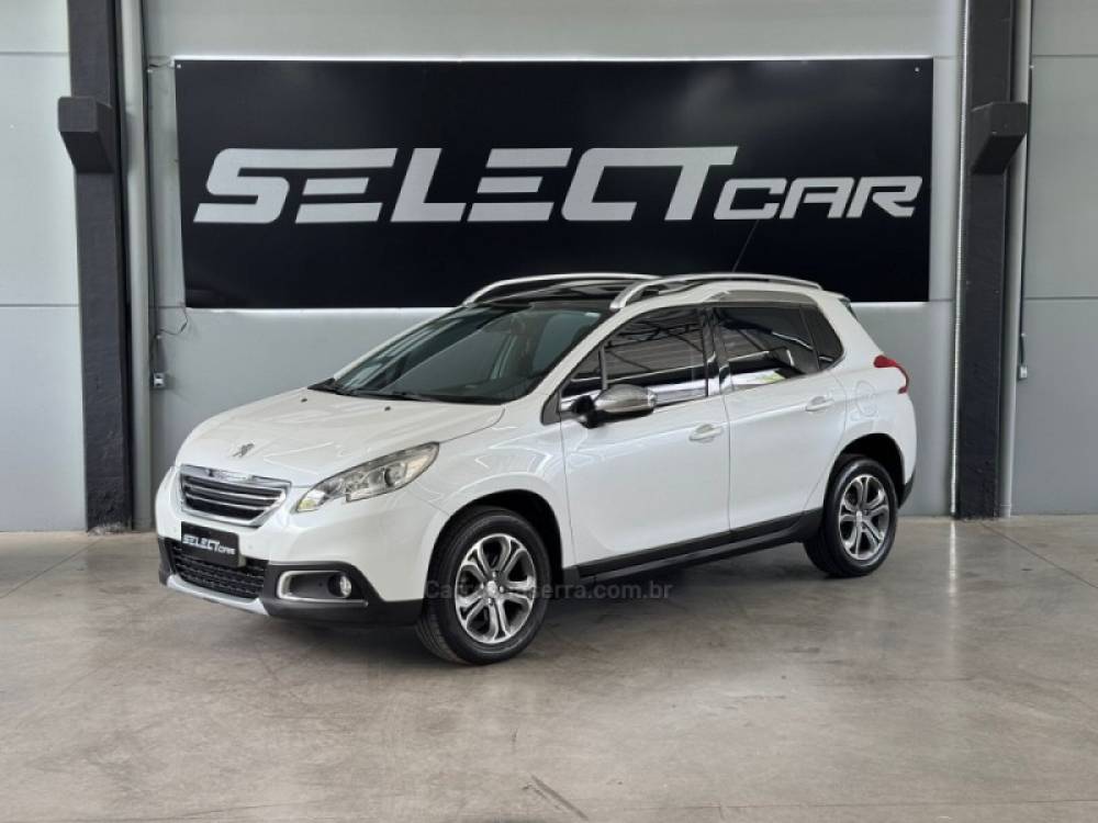 PEUGEOT - 2008 - 2016/2017 - Branca - R$ 59.900,00