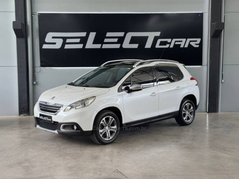 PEUGEOT - 2008 - 2016/2017 - Branca - R$ 59.900,00