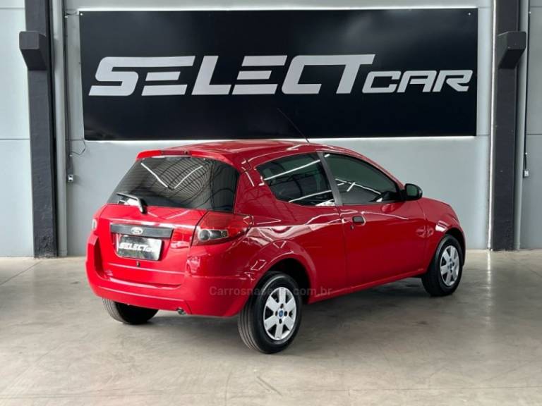 FORD - KA - 2009/2009 - Vermelha - R$ 24.900,00