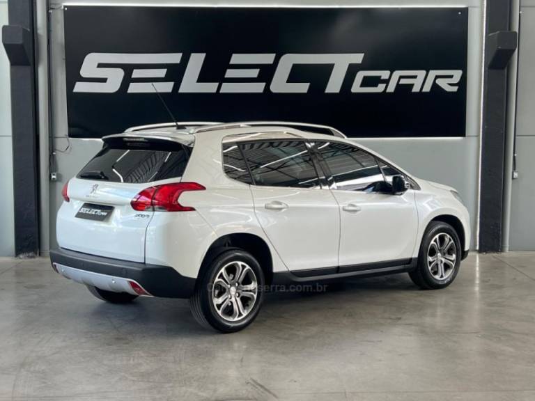 PEUGEOT - 2008 - 2016/2017 - Branca - R$ 59.900,00