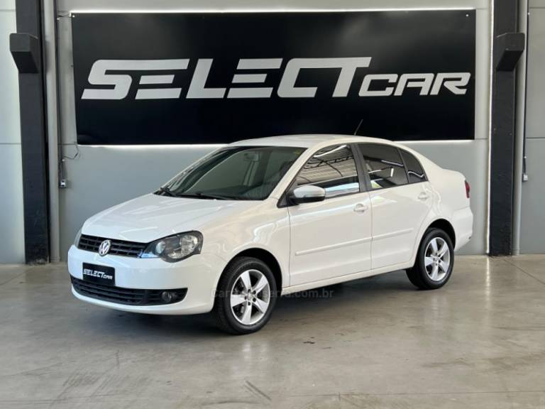 VOLKSWAGEN - POLO - 2014/2014 - Branca - R$ 49.900,00
