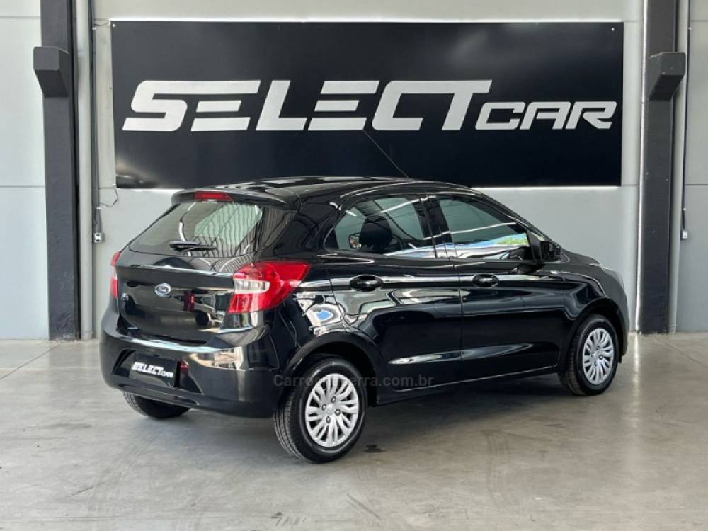 FORD - KA - 2015/2015 - Preta - R$ 42.900,00
