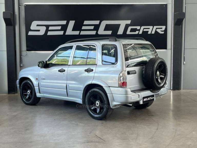 CHEVROLET - TRACKER - 2007/2008 - Prata - R$ 44.900,00