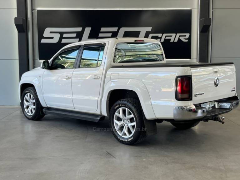VOLKSWAGEN - AMAROK - 2018/2018 - Branca - R$ 149.900,00