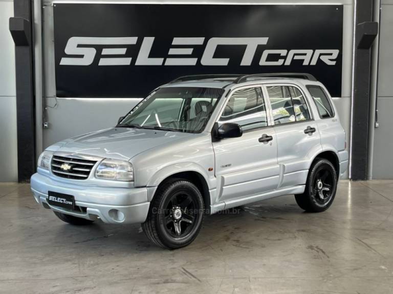 CHEVROLET - TRACKER - 2007/2008 - Prata - R$ 44.900,00