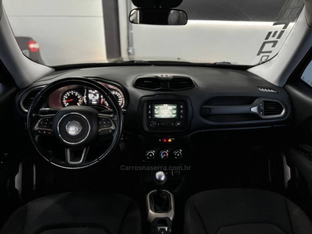JEEP - RENEGADE - 2016/2016 - Preta - R$ 65.900,00