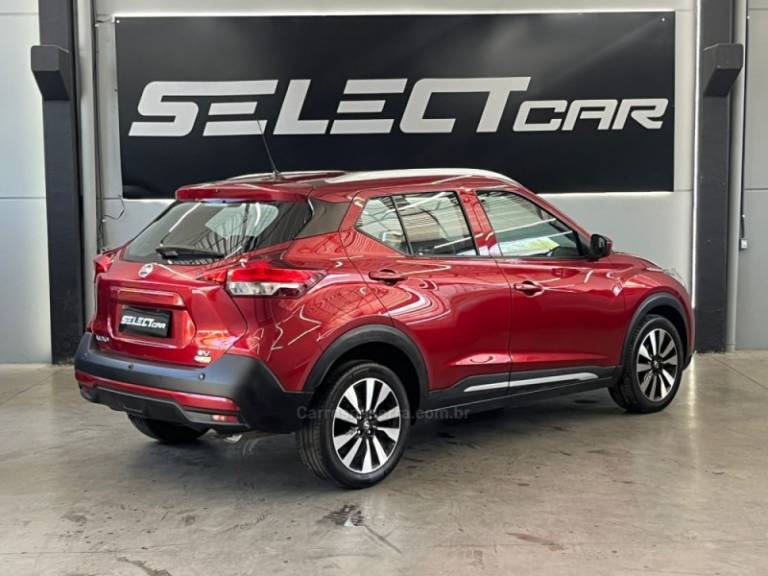 NISSAN - KICKS - 2018/2018 - Vermelha - R$ 86.900,00
