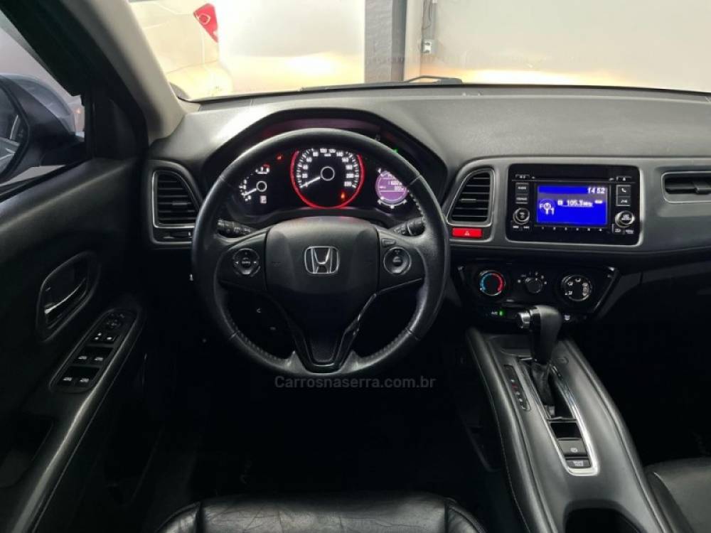 HONDA - HR-V - 2016/2016 - Prata - R$ 86.900,00